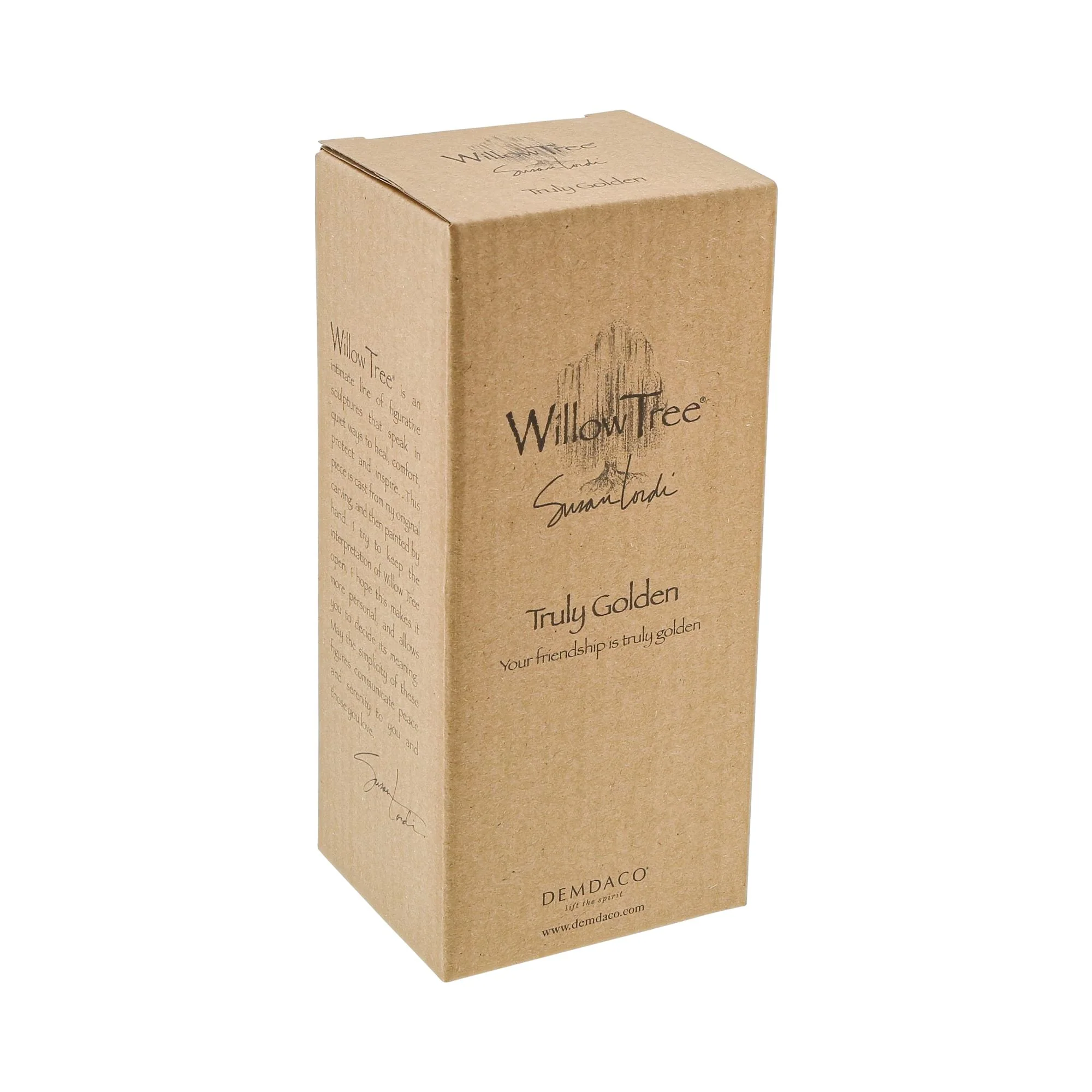 Truly Golden Figurine by Willow Tree - Image 4